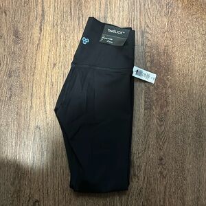 aritzia slick high rise cheeky ankle leggings